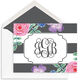 Vintage Flower Folded Note Cards Image 3 of 9